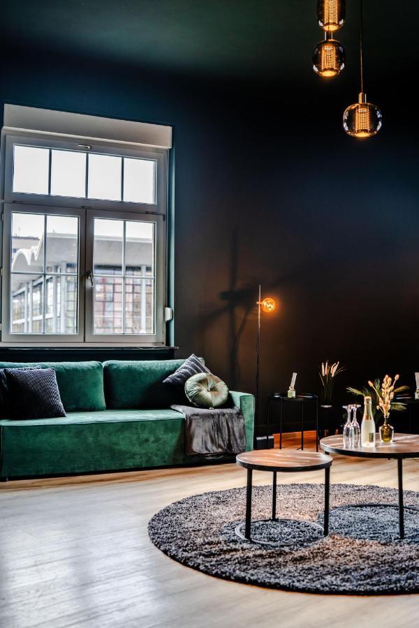 Llr Design Apartment - Emerald Green Im Zentrum Von Koblenz Кобленц Екстериор снимка